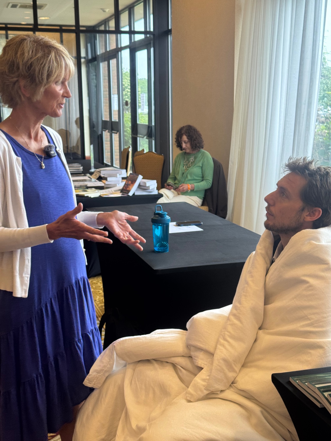 EMF at Better Way 2026: Two Conversations