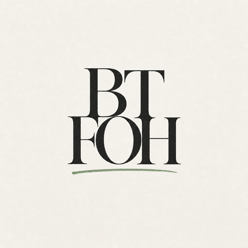 BTFOH monogram