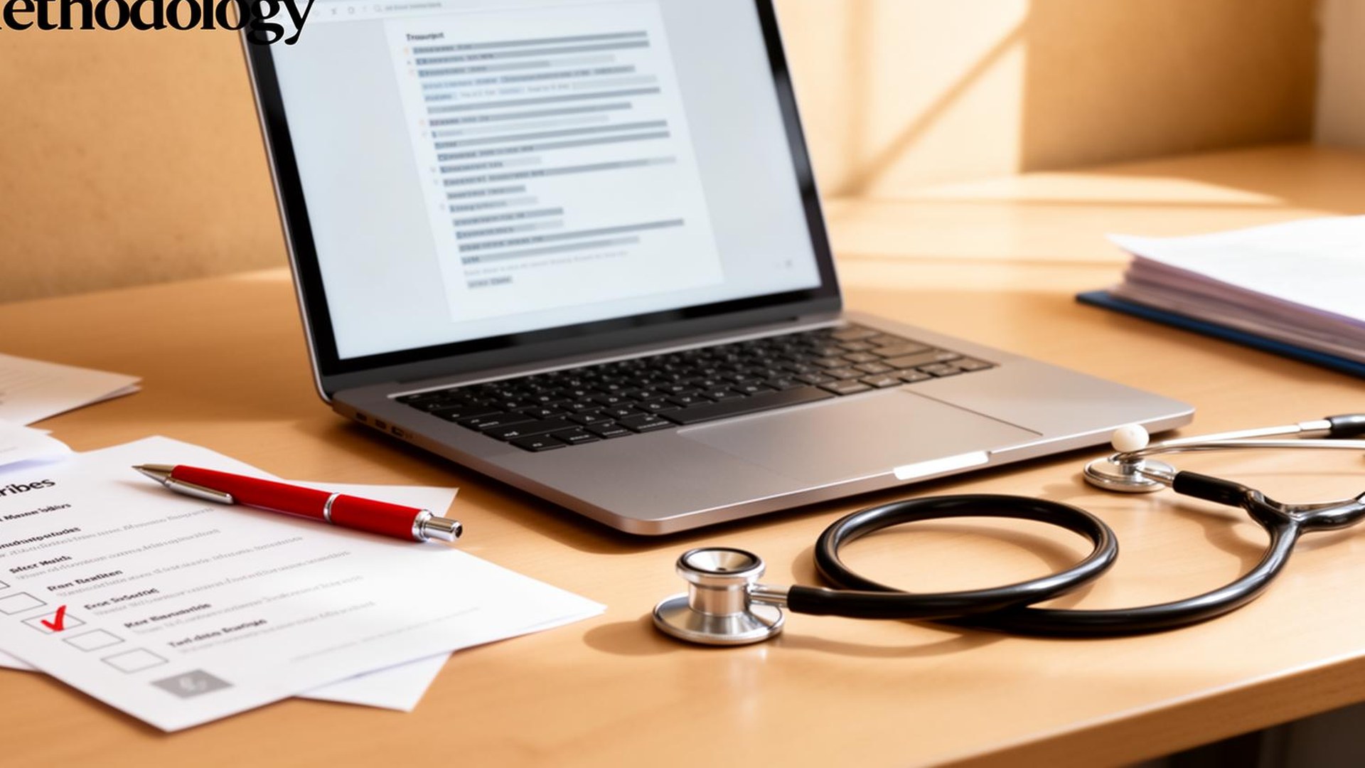 How We Review AI Scribes